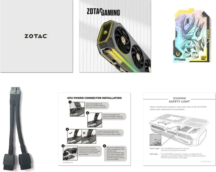 Grafična kartica ZOTAC GeForce RTX 5070 Twin Edge OC, 12GB GDDR7, 192-bit, PCIe 5.0, 3x DisplayPort + HDMI