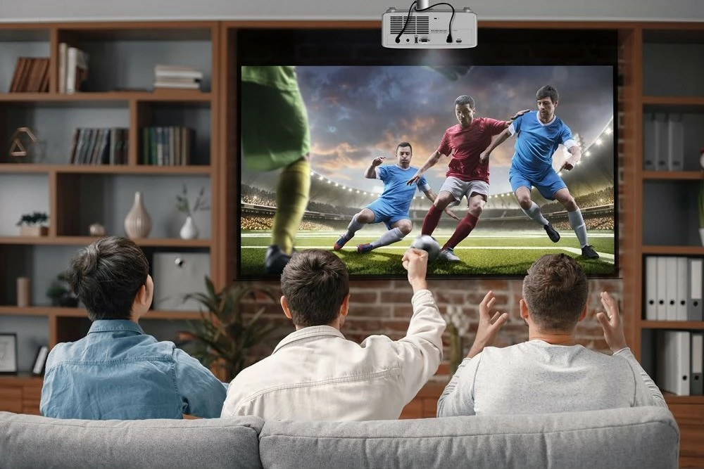 Projektor Optoma HZ40HDR, DLP, laserski, Full HD, 4000 lumenov, bel