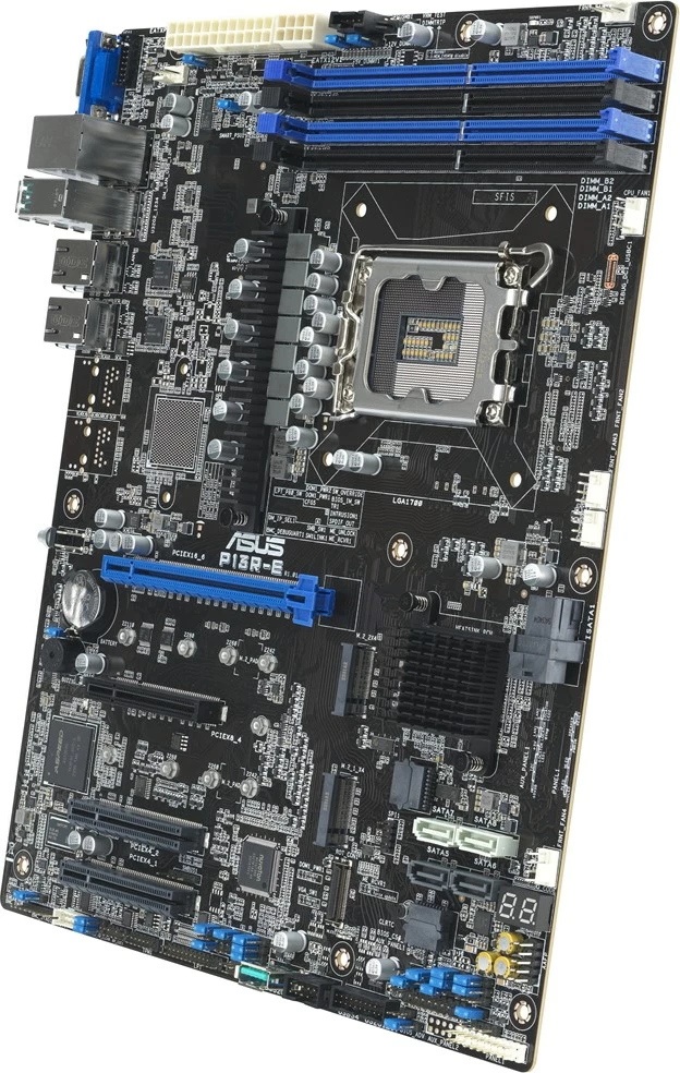 Matična plošča ASUS P13R-E, Intel C266, LGA 1700, ATX, črna