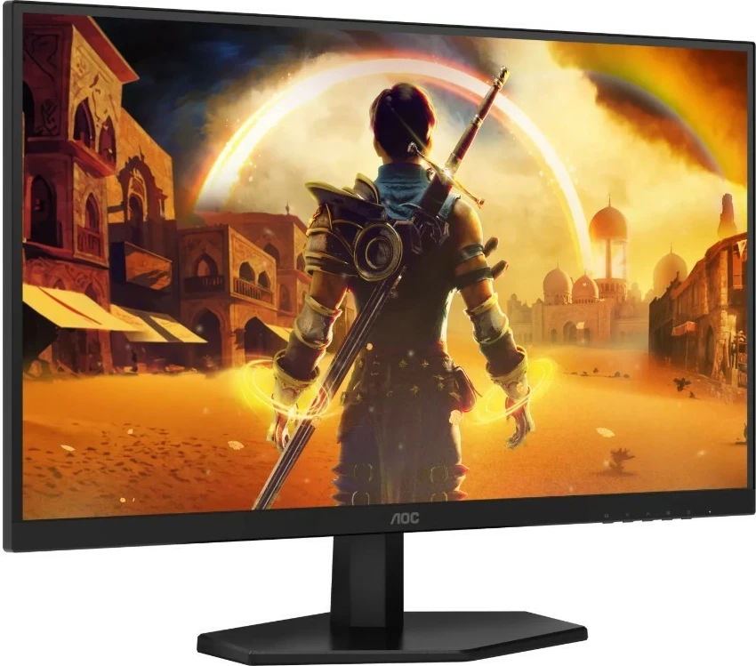 23,8" Fast IPS monitor AOC G42E, Full HD, 180Hz, črn