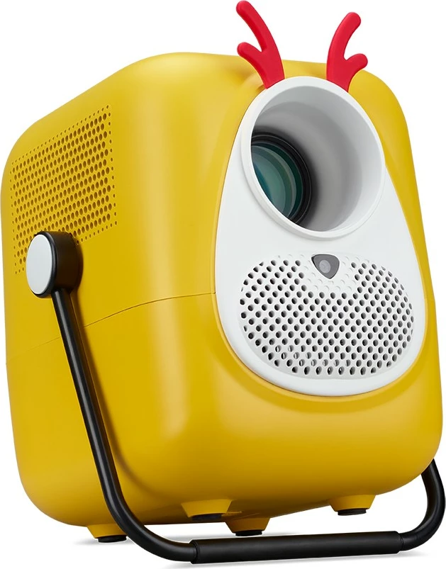 Projektor FHD 1080p, rumen, Acer AOPEN Fire Legend QF23s