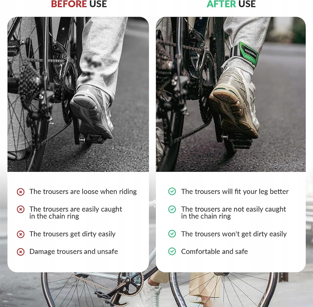 Reflektivni trak Rockbros 49210008001, zelen