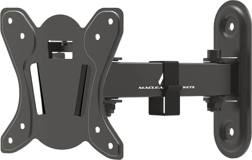 Stenski nosilec za TV/monitor Maclean MC-416, 13"–32", črn