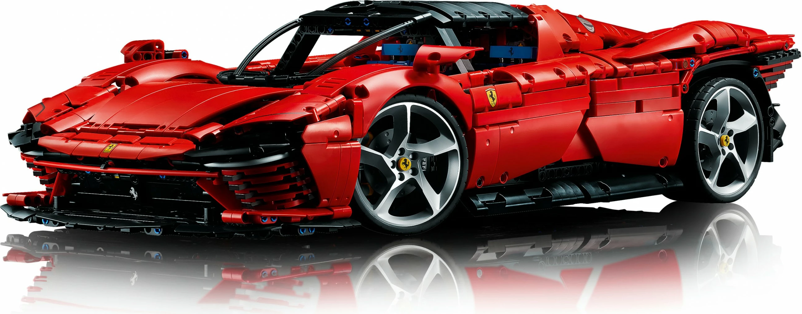 Set za sestavljanje LEGO Technic Ferrari Daytona SP3, 3778 kosov, plastika, 6,99 kg