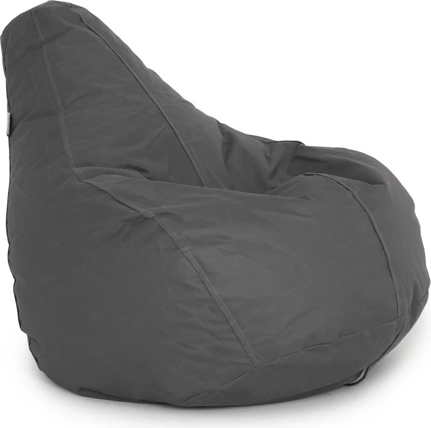 Sedežna vreča Damla, siva, Atelier del Sofa