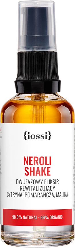 Dvofazni eliksir za obraz Iossi Neroli Shake, za ženske, 50 ml