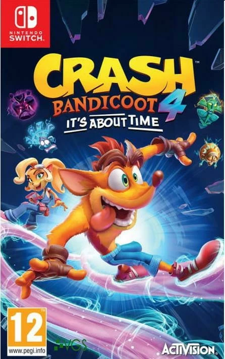 Igra platforma Crash Bandicoot 4 - It's About Time