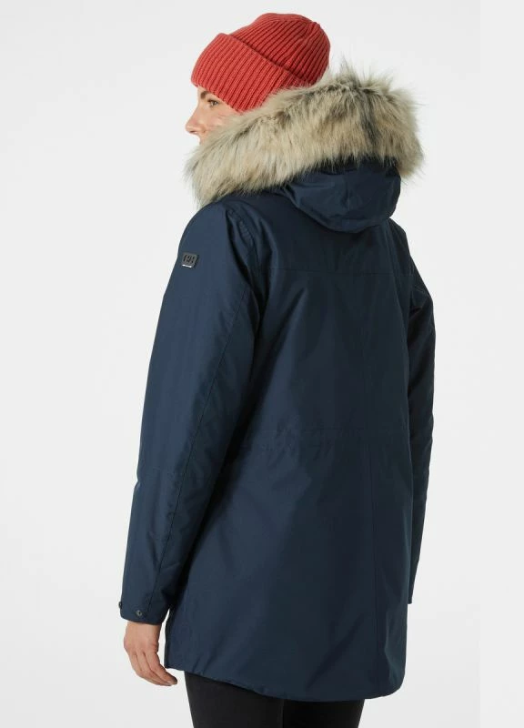 Parka za ženske Helly Hansen, temno modra