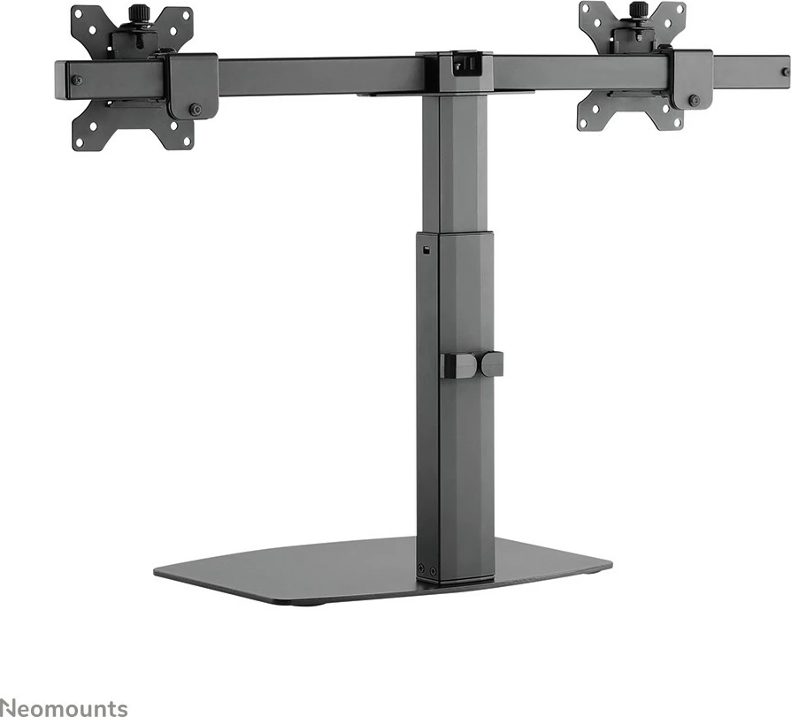 Nosilec za monitor za dva zaslona 27", Neomounts FPMA-D865DBLACK, črn