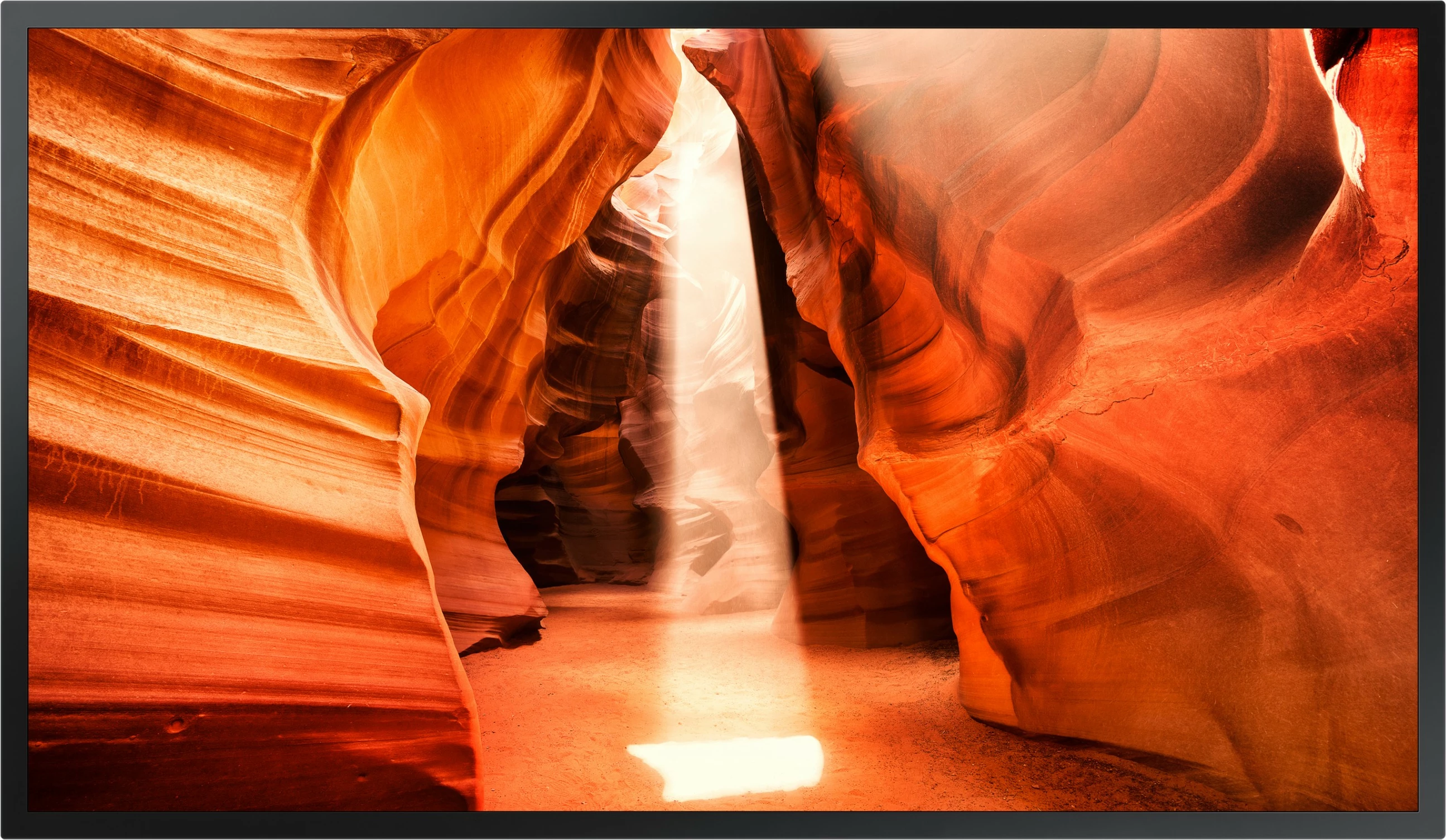 Velik zaslon 55 inč Full HD Samsung OM55N-S, črn