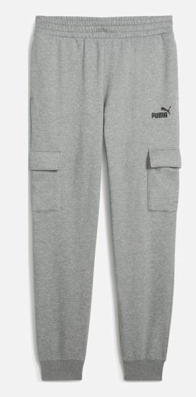 Cargo hlače za moške Puma, siva