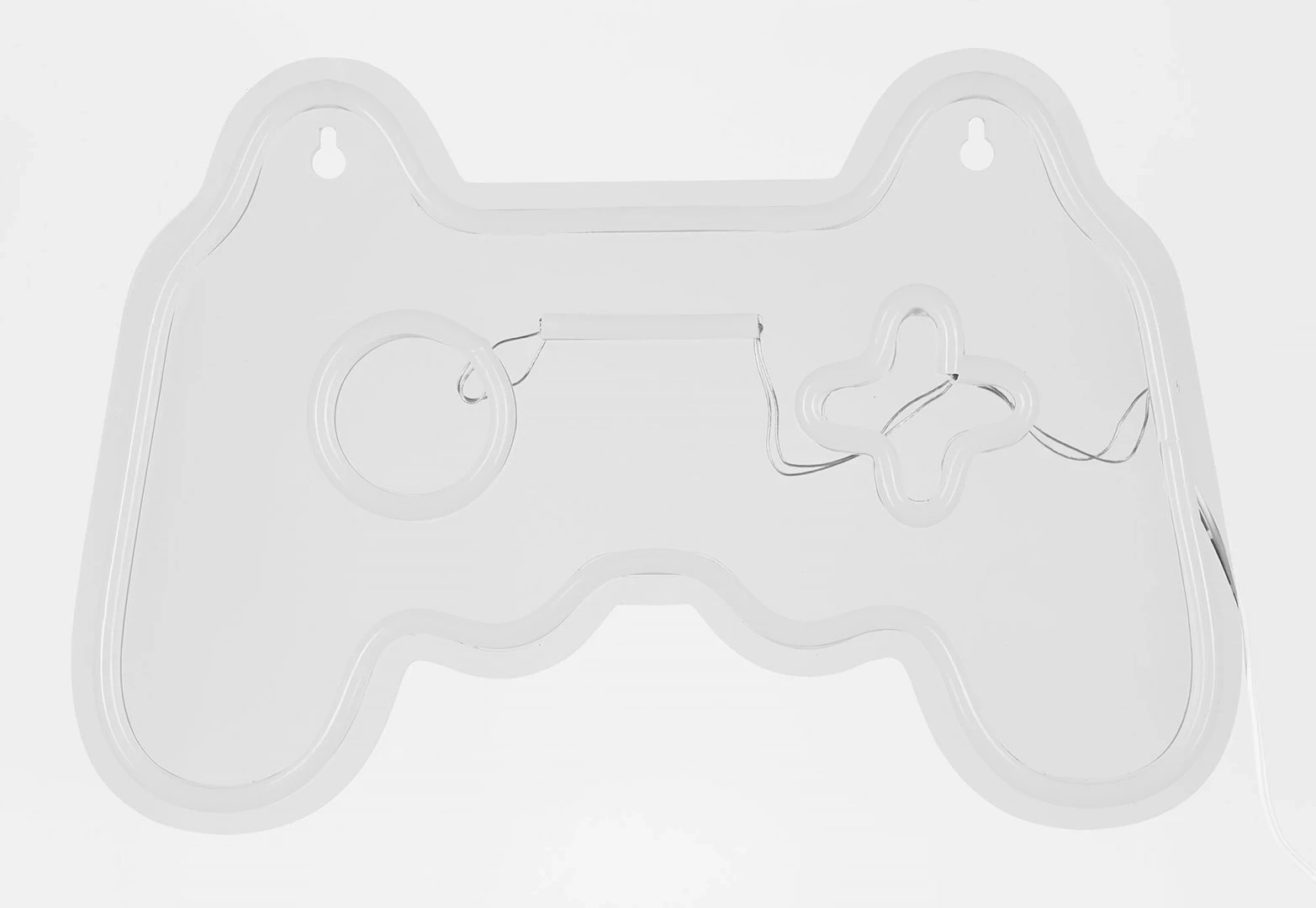 Večbarvna LED luč v obliki igralnega kontrolerja Actis ACS-NEON PAD, dekor