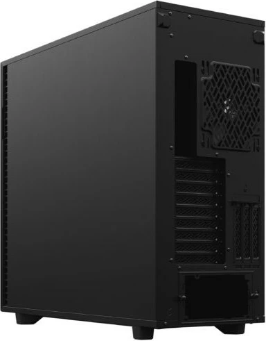 Sistemna ohišja Fractal Design Define 7 XL, Midi Tower, kaljeno steklo, črno