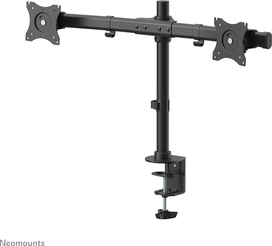 Nosilec za monitor Neomounts, Newstar FPMA-DCB100DBLACK, 10–27", črn
