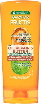Regenerator za lase za ženske Garnier Fructis Oil Repair 3 Butter, 200 ml