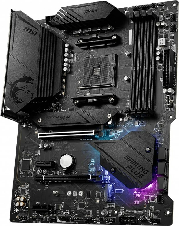 Matična plošča MSI MPG B550 GAMING PLUS, AMD B550