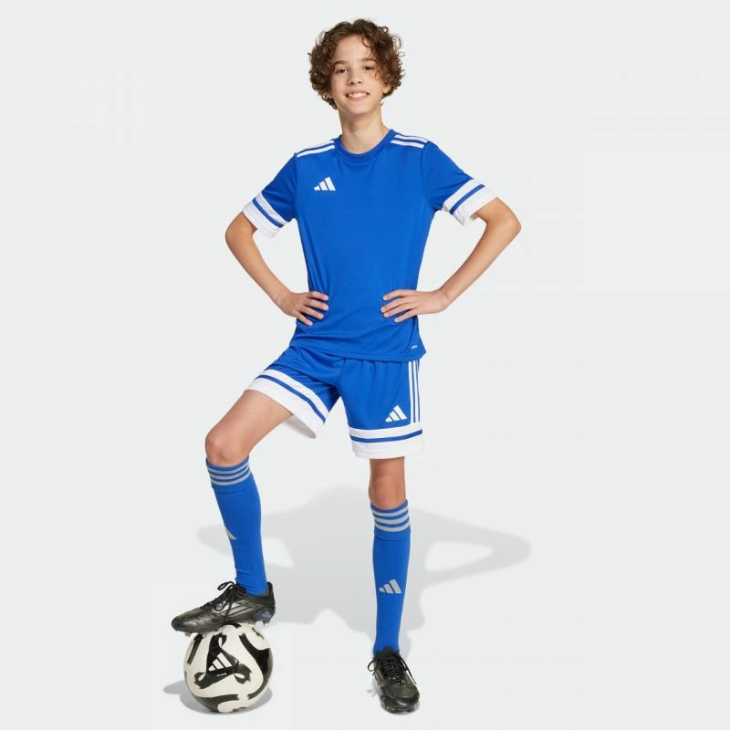 Kratke hlače adidas Squadra 25, otroške, modre