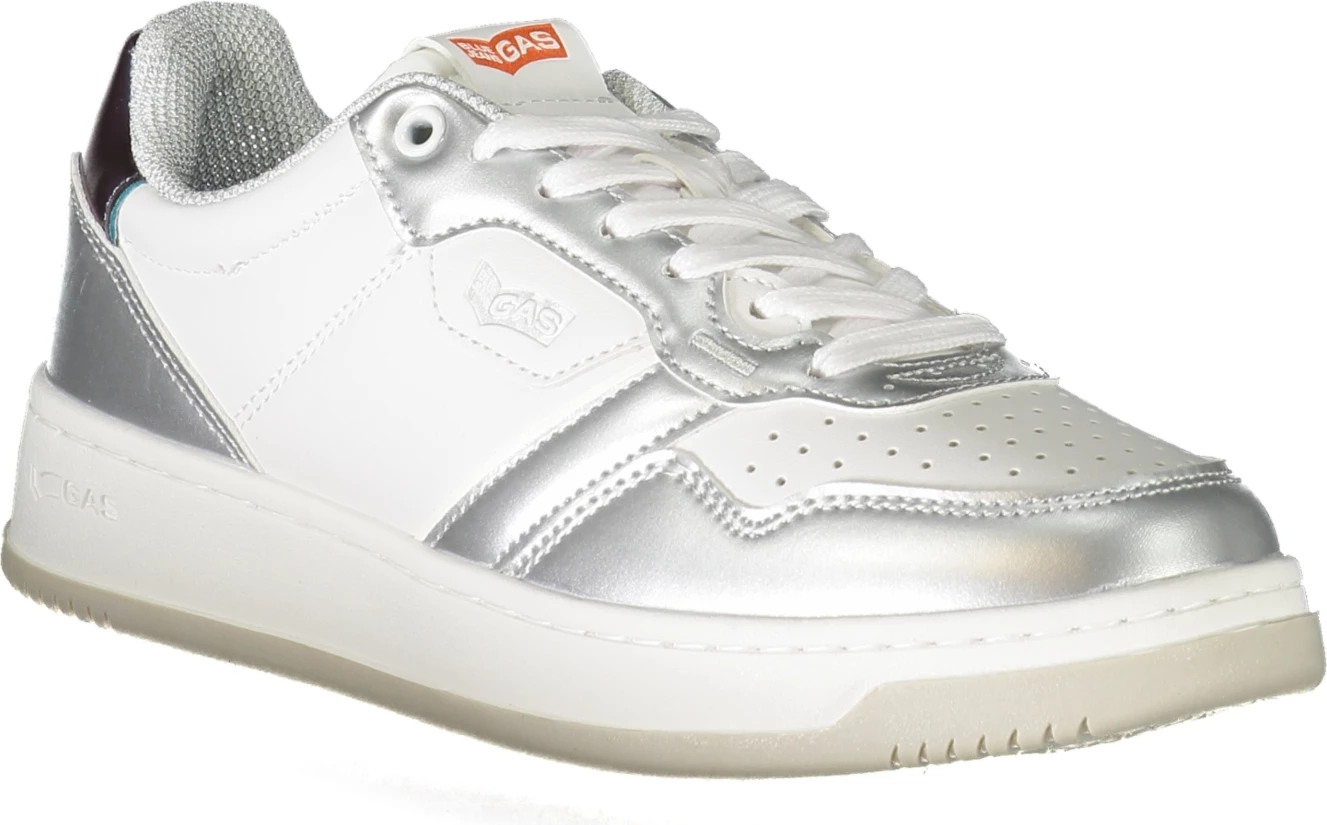 Športne atlete GAS KEN METAL, bele, ženske