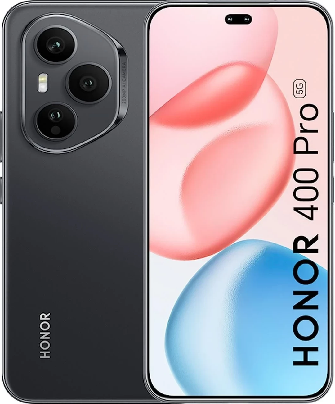 Pametni telefon HONOR 400 Pro 12/512GB črn