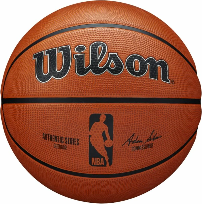 Košarkaška žoga NBA, Wilson, oranžna
