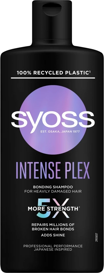 Šampon za močno poškodovane lase Syoss Intense Plex, 440 ml