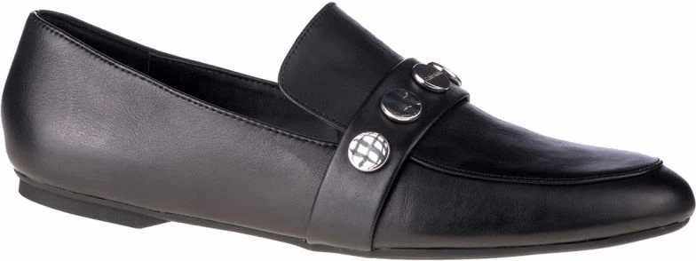 Klopne čevlje Calvin Klein za ženske, črni