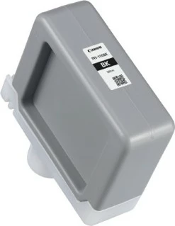 Črno pigmentno črnilo Canon PFI-110BK, 160 ml