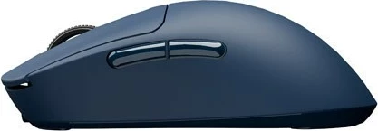 Ergonomska miška Fury Tanto T4, brezžična, 12000 dpi, granat