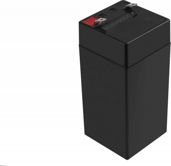 Industrijska baterija Green Cell AGM37, 4000 mAh, 4 V, črna