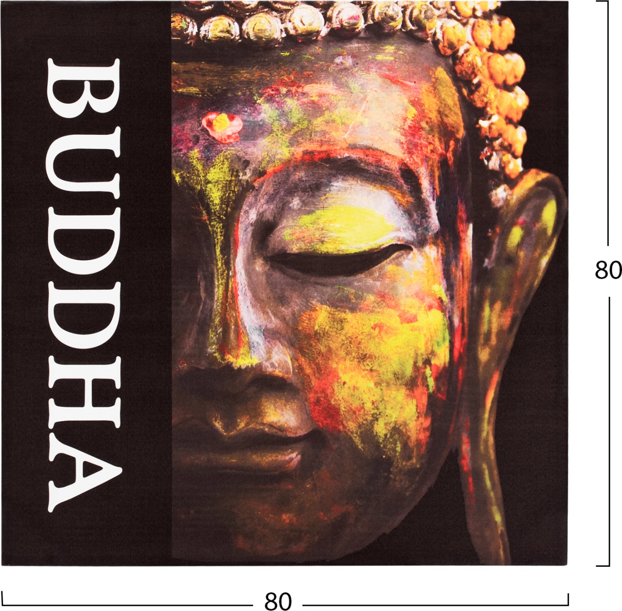 Platno Buda FH7156.01 80X80X2.5 cm