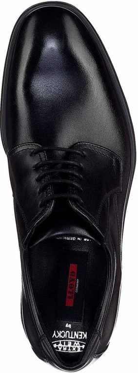 Elegantne moške čevlje Lloyd, črni