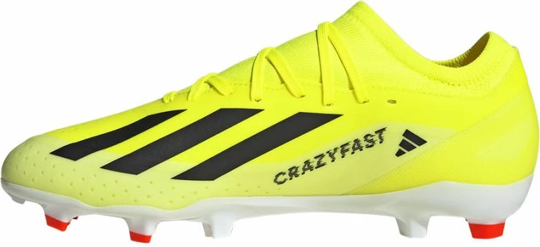 Futbalske kopačke adidas X Crazyfast League FG, moške, rumene