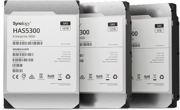 Trdi disk 12 TB Synology HAS5300-12T, 7200 RPM, 256 MB, 3,5", SAS