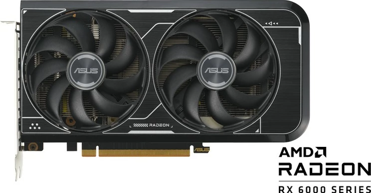 Grafična kartica ASUS Dual RX6600 V3, 8 GB, GDDR6, PCI Express 4.0, črna