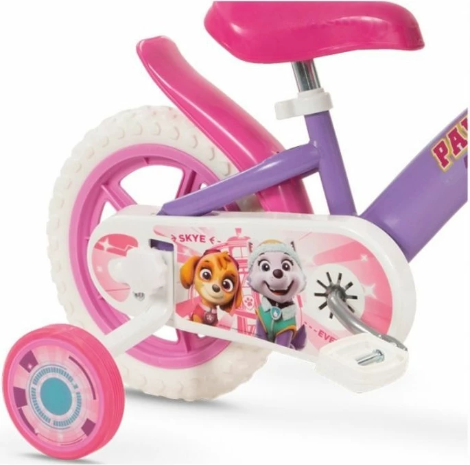 Otroško kolo s temo Paw Patrol Toimsa, za deklice, vijolično