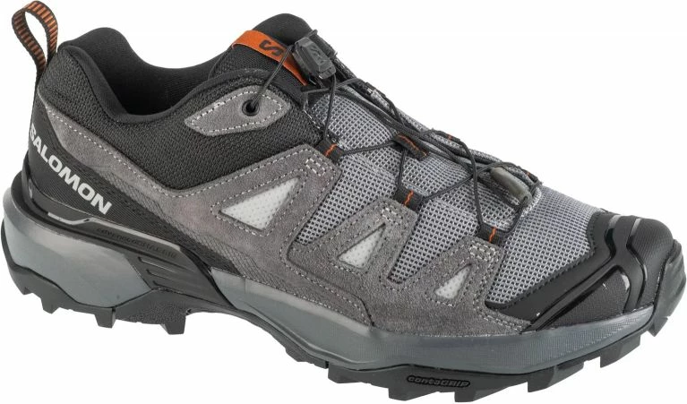 Trekking čevlji Salomon X Ultra 360 LTR M, sivi, moški