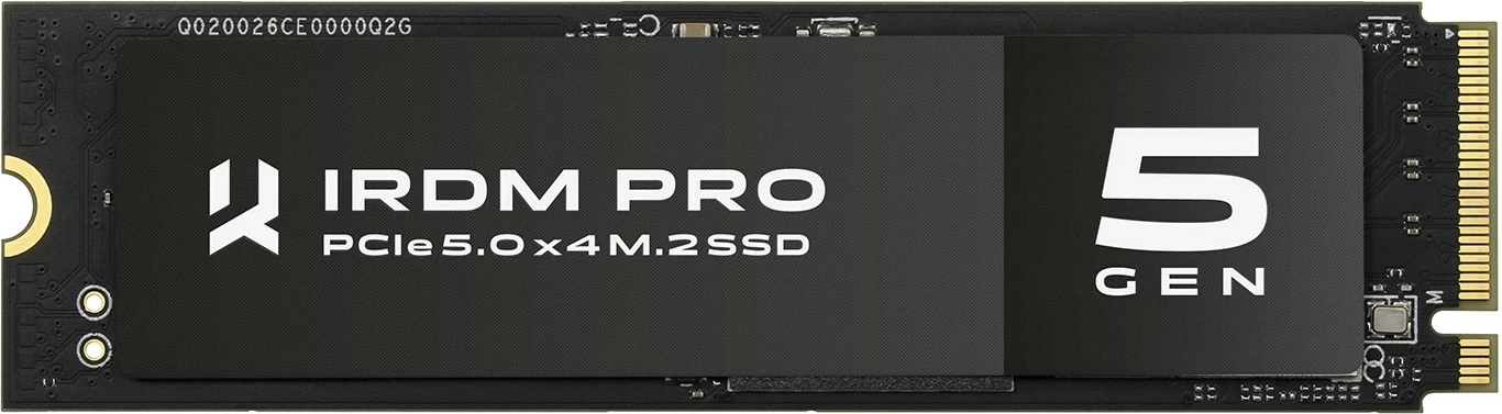 Napredno SSD 4TB GOODRAM IRDM PRO GEN5, M.2 2280, PCIe 5.0 x4, črn