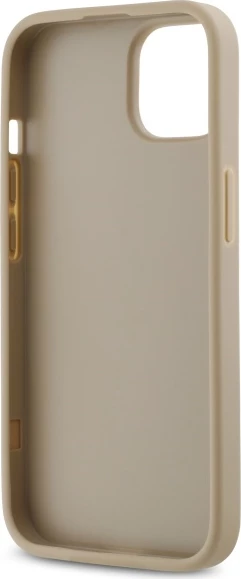 Ovitek za telefon za iPhone 14, DKNY, bež