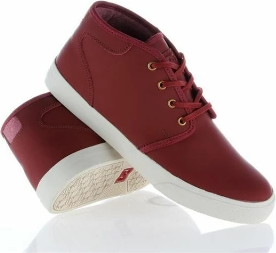 Superge, DC Studio Mid Le M 303381 FDR, rdeče