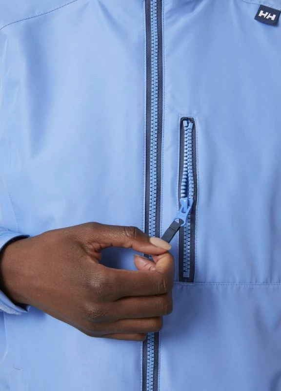 Dolga ženska jakna, Helly Hansen, modra