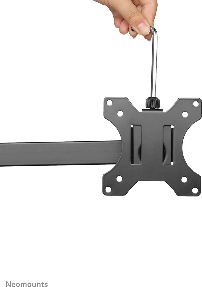 Krmilni nosilec za štiri monitorje Neomounts FPMA-D550D4BLACK, Clamp/Bolt-through, 6 kg, 33 cm (13"), 81,3 cm (32"), 100 x 100 mm, črn
