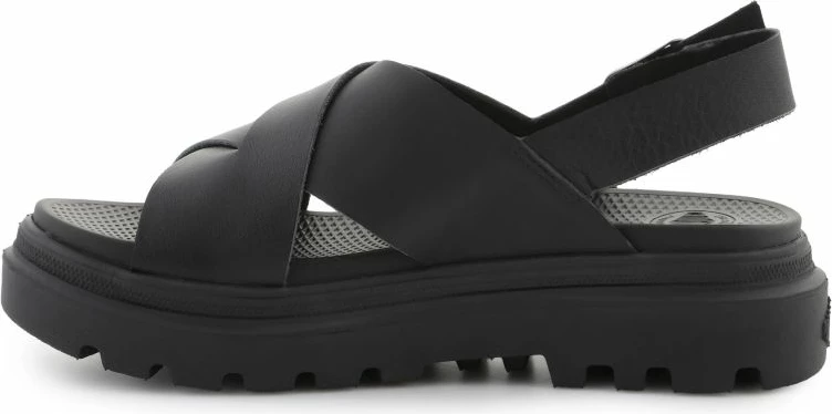 Sandali udobni, črni - Palladium Pallacruise Crossed