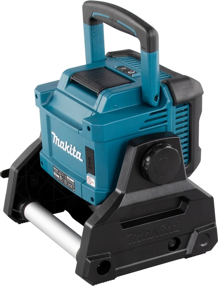 Delovna svetilka, Makita DML811, 31.5 W, 6000 mAh, LED, črno/modra