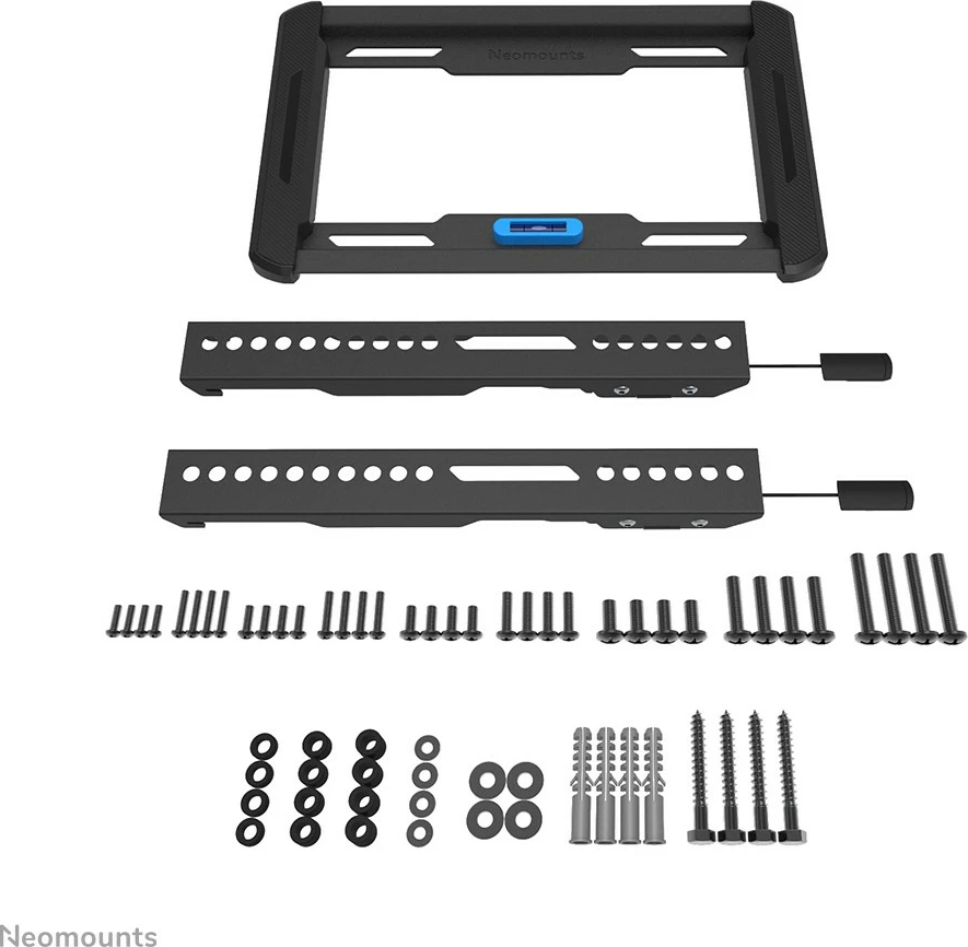 Stenski nosilec za TV, Newstar Neomounts WL30-550BL12, za 24–65 in, ultra tanek, črn