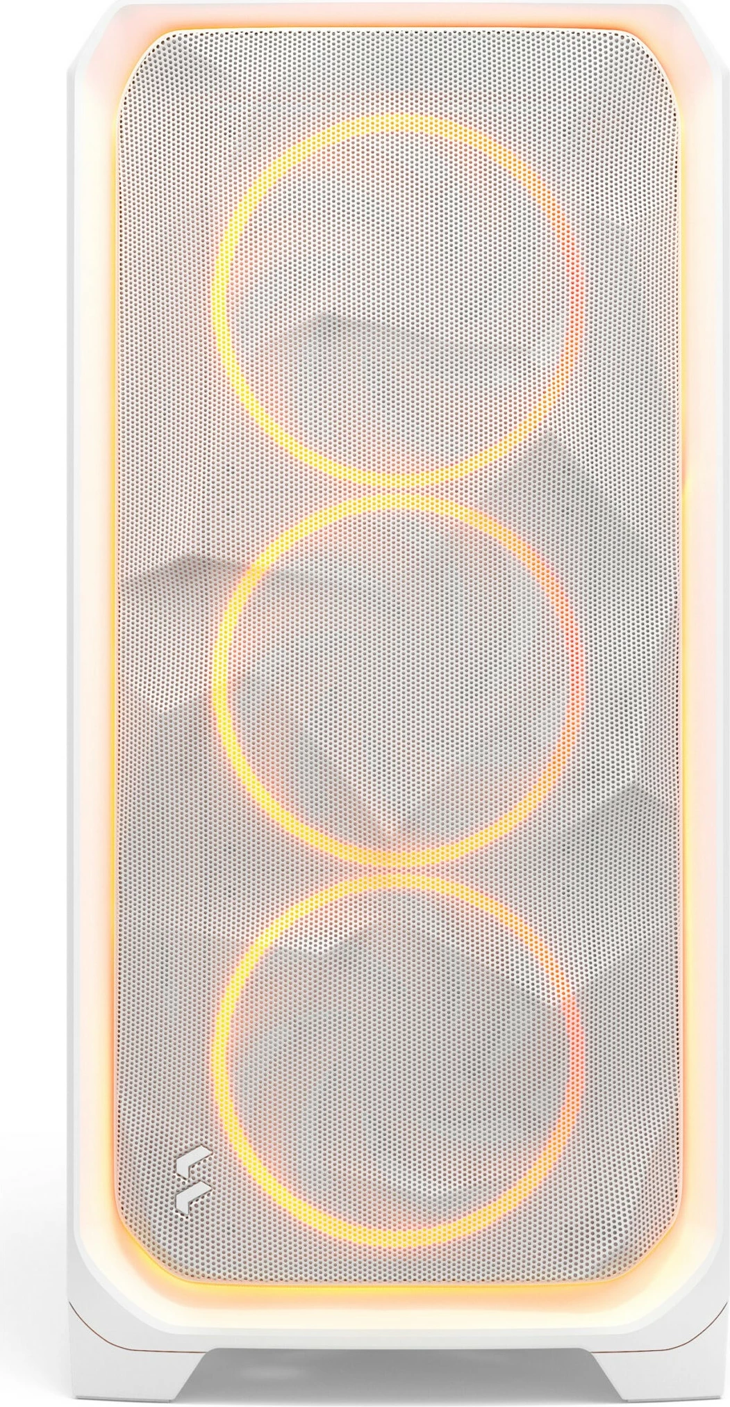 Miditower ohišje Meshify 3 XL Ambience Pro RGB, Fractal Design, belo, kaljeno steklo