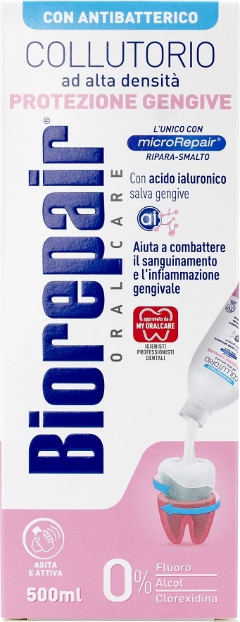 Izpiralo za usta Biorepair Gum Protection 500 ml