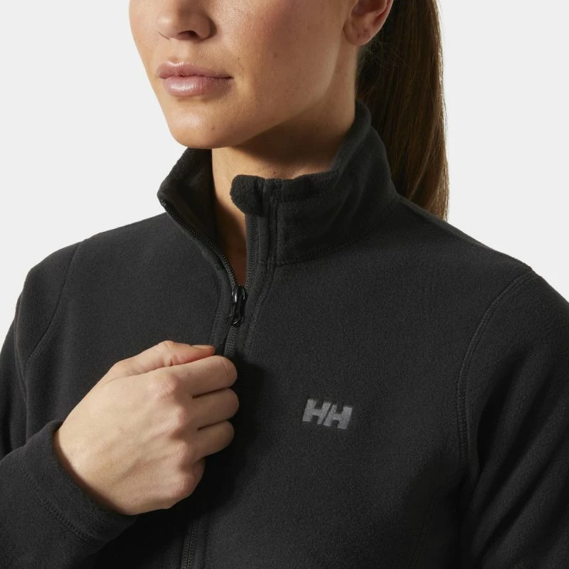 Topel ženski duks Helly Hansen, črn
