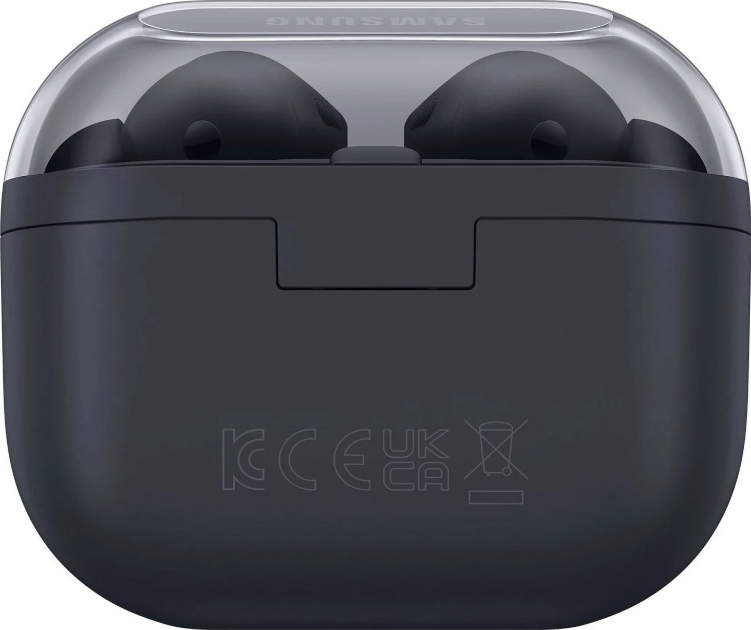 Brezžične slušalke z aktivnim dušenjem hrupa Samsung Galaxy Buds3 FE, črne