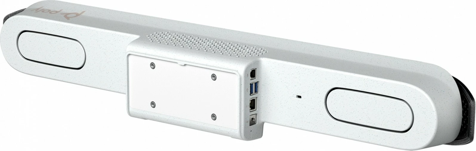 Video bar POLY Studio X52, 4K Ultra HD, vgrajen mikrofon, črn