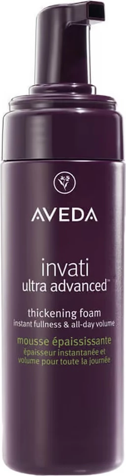 Pena za zgostitev las za ženske Aveda Invati Ultra Advanced Thickening Foam, 150 ml